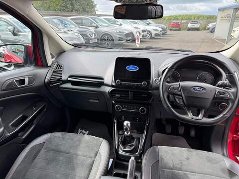 Ford EcoSport 1.0T EcoBoost ST-Line Euro 6 (s/s) 5dr - U80399