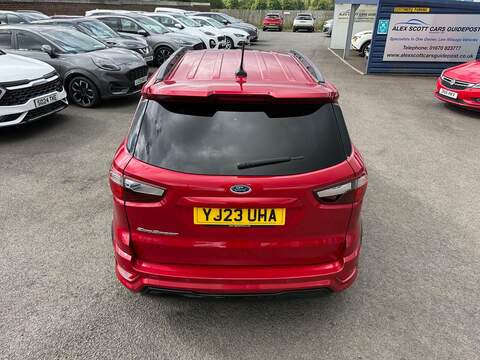 Ford EcoSport 1.0T EcoBoost ST-Line Euro 6 (s/s) 5dr - U80399