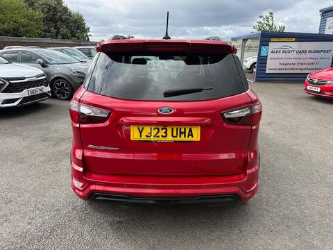 Ford EcoSport 1.0T EcoBoost ST-Line Euro 6 (s/s) 5dr - U80399