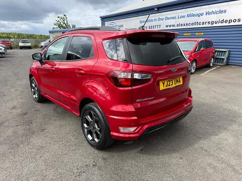 Ford EcoSport 1.0T EcoBoost ST-Line Euro 6 (s/s) 5dr - U80399