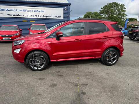 Ford EcoSport 1.0T EcoBoost ST-Line Euro 6 (s/s) 5dr - U80399