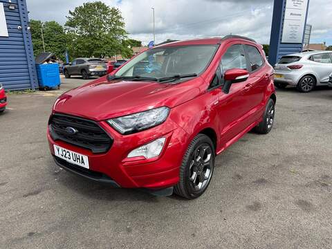 Ford EcoSport 1.0T EcoBoost ST-Line Euro 6 (s/s) 5dr - U80399