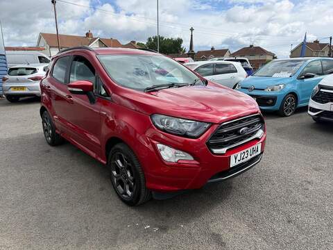 Ford EcoSport 1.0T EcoBoost ST-Line Euro 6 (s/s) 5dr - U80399