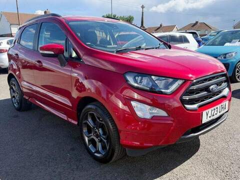 Ford EcoSport 1.0T EcoBoost ST-Line Euro 6 (s/s) 5dr - U80399