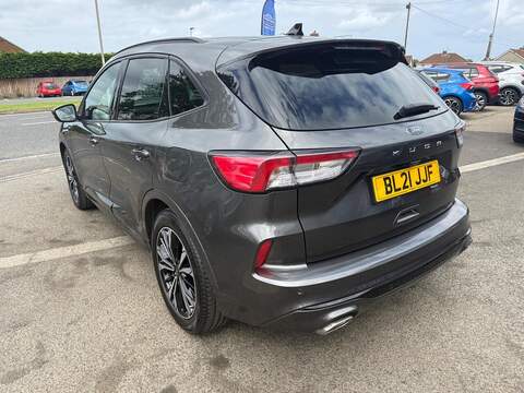 Ford Kuga EcoBlue ST-Line X Edition SUV 1.5 Automatic Diesel - U80405