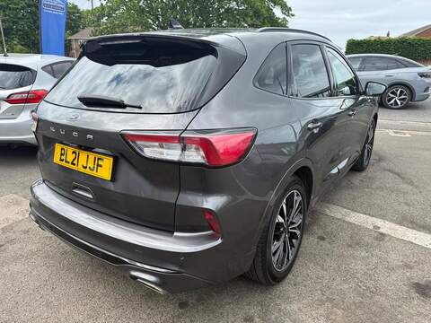 Ford Kuga EcoBlue ST-Line X Edition SUV 1.5 Automatic Diesel - U80405