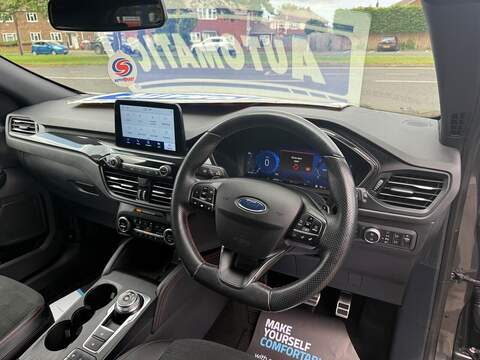 Ford Kuga EcoBlue ST-Line X Edition SUV 1.5 Automatic Diesel - U80405