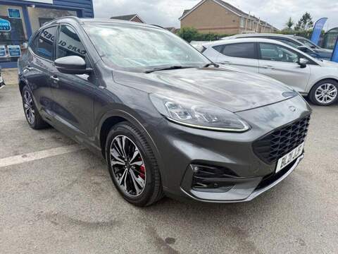 Ford Kuga EcoBlue ST-Line X Edition SUV 1.5 Automatic Diesel - U80405