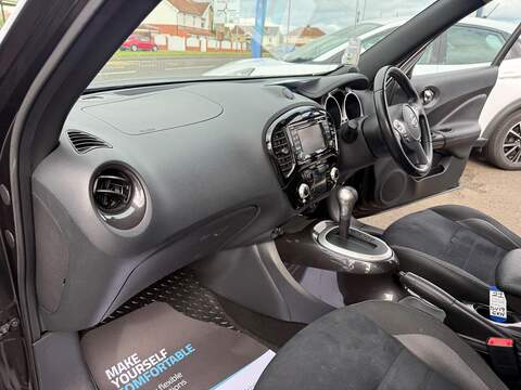 Nissan Juke Bose Personal Edition SUV 1.6 Automatic Petrol - U80407