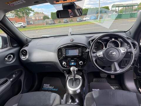 Nissan Juke Bose Personal Edition SUV 1.6 Automatic Petrol - U80407