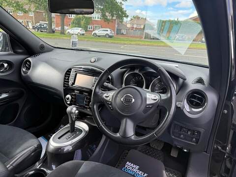 Nissan Juke Bose Personal Edition SUV 1.6 Automatic Petrol - U80407