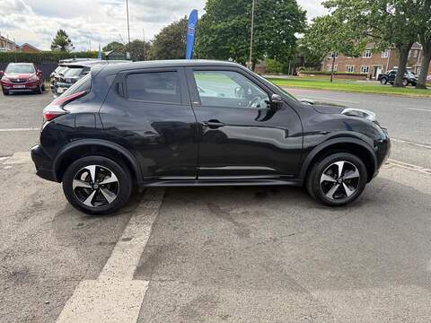 Nissan Juke Bose Personal Edition SUV 1.6 Automatic Petrol - U80407