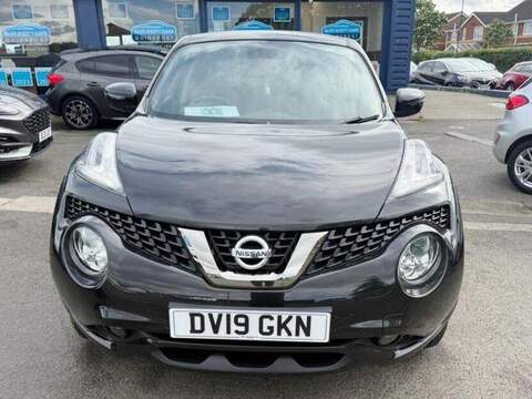 Nissan Juke Bose Personal Edition SUV 1.6 Automatic Petrol - U80407