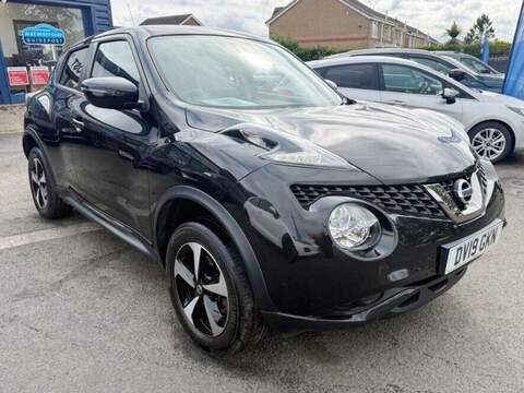 Nissan Juke Bose Personal Edition SUV 1.6 Automatic Petrol - U80407