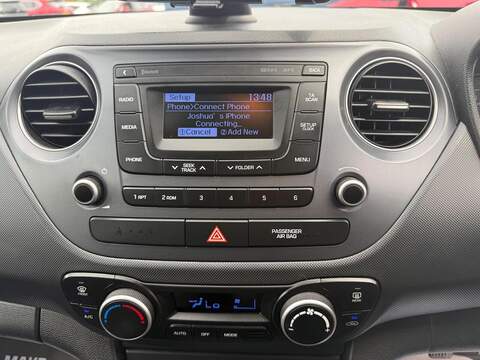 Hyundai i10 1.0 Premium Hatchback 5dr Petrol Manual Euro 6 (66 ps) - U80417
