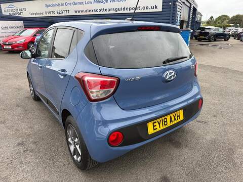 Hyundai i10 1.0 Premium Hatchback 5dr Petrol Manual Euro 6 (66 ps) - U80417