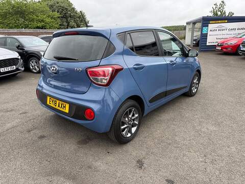 Hyundai i10 1.0 Premium Hatchback 5dr Petrol Manual Euro 6 (66 ps) - U80417