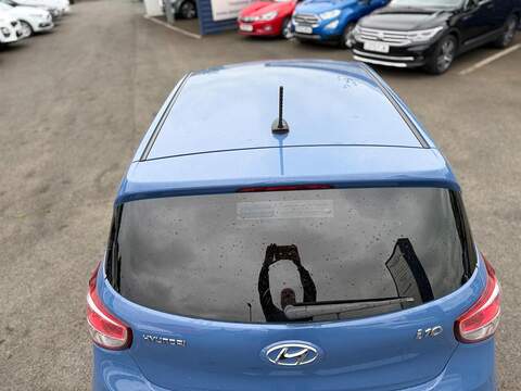 Hyundai i10 1.0 Premium Hatchback 5dr Petrol Manual Euro 6 (66 ps) - U80417