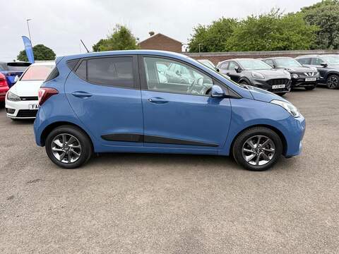 Hyundai i10 1.0 Premium Hatchback 5dr Petrol Manual Euro 6 (66 ps) - U80417