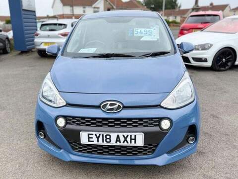 Hyundai i10 1.0 Premium Hatchback 5dr Petrol Manual Euro 6 (66 ps) - U80417