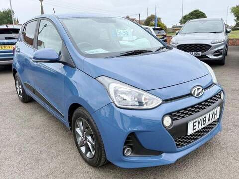 Hyundai i10 1.0 Premium Hatchback 5dr Petrol Manual Euro 6 (66 ps) - U80417
