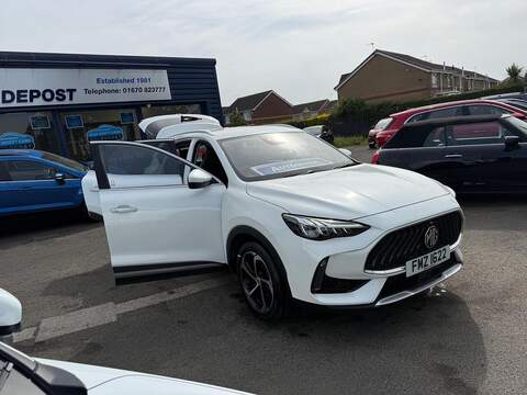MG MG HS 1.5 T-GDI Trophy DCT Euro 6 (s/s) 5dr - U80427
