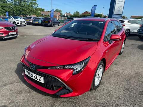 Toyota Corolla 1.8 VVT-h Icon Tech Touring Sports CVT Euro 6 (s/s) 5dr - U80429