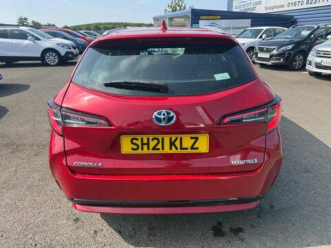 Toyota Corolla 1.8 VVT-h Icon Tech Touring Sports CVT Euro 6 (s/s) 5dr - U80429