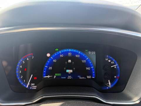 Toyota Corolla 1.8 VVT-h Icon Tech Touring Sports CVT Euro 6 (s/s) 5dr - U80429