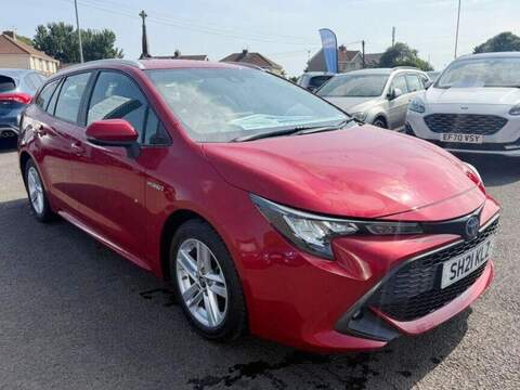 Toyota Corolla 1.8 VVT-h Icon Tech Touring Sports CVT Euro 6 (s/s) 5dr - U80429