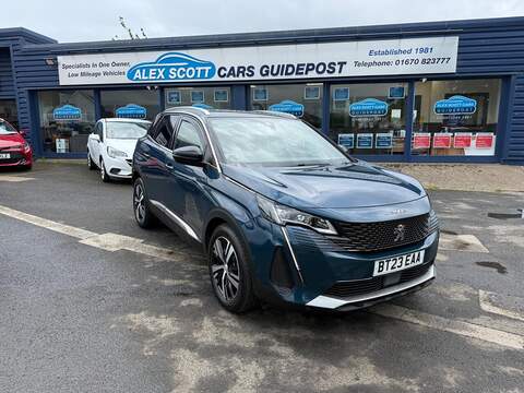 Peugeot 3008 1.5 BlueHDi GT EAT Euro 6 (s/s) 5dr - U80431