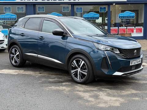 Peugeot 3008 1.5 BlueHDi GT EAT Euro 6 (s/s) 5dr - U80431