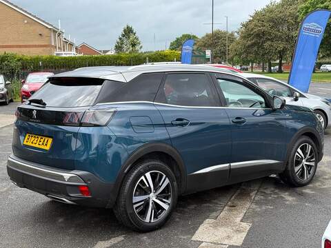 Peugeot 3008 1.5 BlueHDi GT EAT Euro 6 (s/s) 5dr - U80431