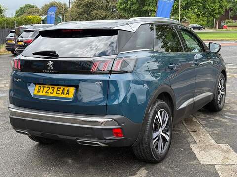 Peugeot 3008 1.5 BlueHDi GT EAT Euro 6 (s/s) 5dr - U80431