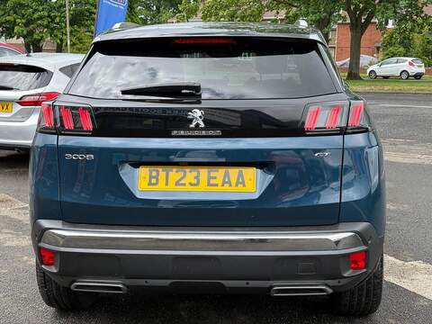 Peugeot 3008 1.5 BlueHDi GT EAT Euro 6 (s/s) 5dr - U80431