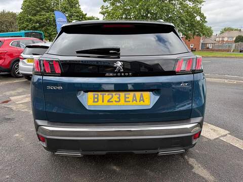 Peugeot 3008 1.5 BlueHDi GT EAT Euro 6 (s/s) 5dr - U80431