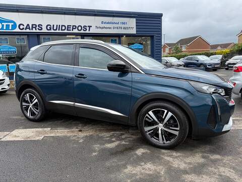 Peugeot 3008 1.5 BlueHDi GT EAT Euro 6 (s/s) 5dr - U80431