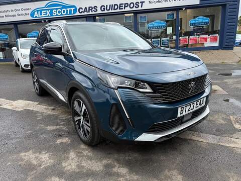 Peugeot 3008 1.5 BlueHDi GT EAT Euro 6 (s/s) 5dr - U80431