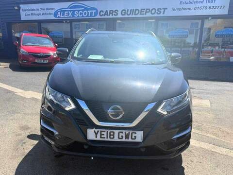 Nissan Qashqai 1.5 dCi N-Connecta SUV 5dr Diesel Manual Euro 6 (s/s) (110 ps) - U80434