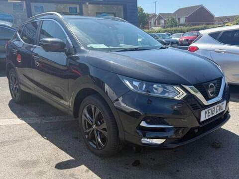 Nissan Qashqai 1.5 dCi N-Connecta SUV 5dr Diesel Manual Euro 6 (s/s) (110 ps) - U80434