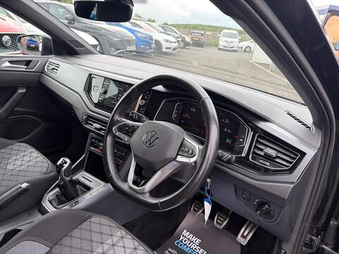 Volkswagen Polo 1.0 TSI R-Line Hatchback 5dr Petrol Manual Euro 6 (s/s) (95 ps) - U80437