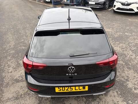 Volkswagen Polo 1.0 TSI R-Line Hatchback 5dr Petrol Manual Euro 6 (s/s) (95 ps) - U80437