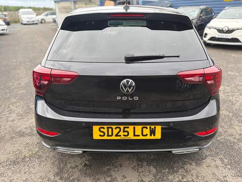 Volkswagen Polo 1.0 TSI R-Line Hatchback 5dr Petrol Manual Euro 6 (s/s) (95 ps) - U80437