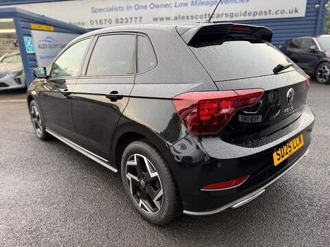 Volkswagen Polo 1.0 TSI R-Line Hatchback 5dr Petrol Manual Euro 6 (s/s) (95 ps) - U80437