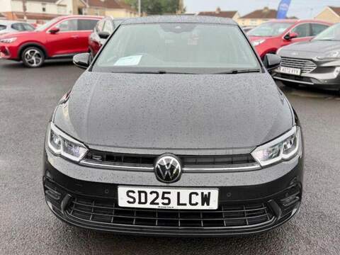Volkswagen Polo 1.0 TSI R-Line Hatchback 5dr Petrol Manual Euro 6 (s/s) (95 ps) - U80437