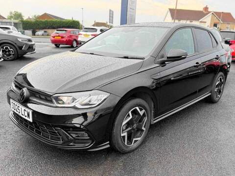 Volkswagen Polo 1.0 TSI R-Line Hatchback 5dr Petrol Manual Euro 6 (s/s) (95 ps) - U80437