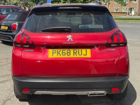 Peugeot 2008 1.5 BlueHDi GT Line SUV 5dr Diesel Manual 6 Spd Eu SUV 1.5 Manual Diesel - U80439