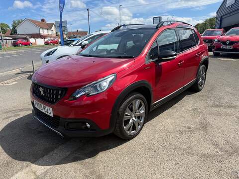 Peugeot 2008 1.5 BlueHDi GT Line SUV 5dr Diesel Manual 6 Spd Eu SUV 1.5 Manual Diesel - U80439