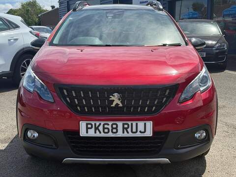 Peugeot 2008 1.5 BlueHDi GT Line SUV 5dr Diesel Manual 6 Spd Eu SUV 1.5 Manual Diesel - U80439