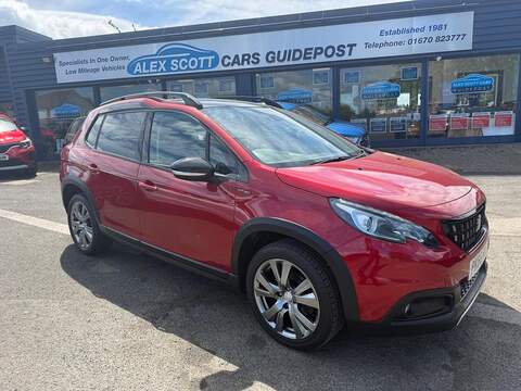Peugeot 2008 1.5 BlueHDi GT Line SUV 5dr Diesel Manual 6 Spd Eu SUV 1.5 Manual Diesel - U80439